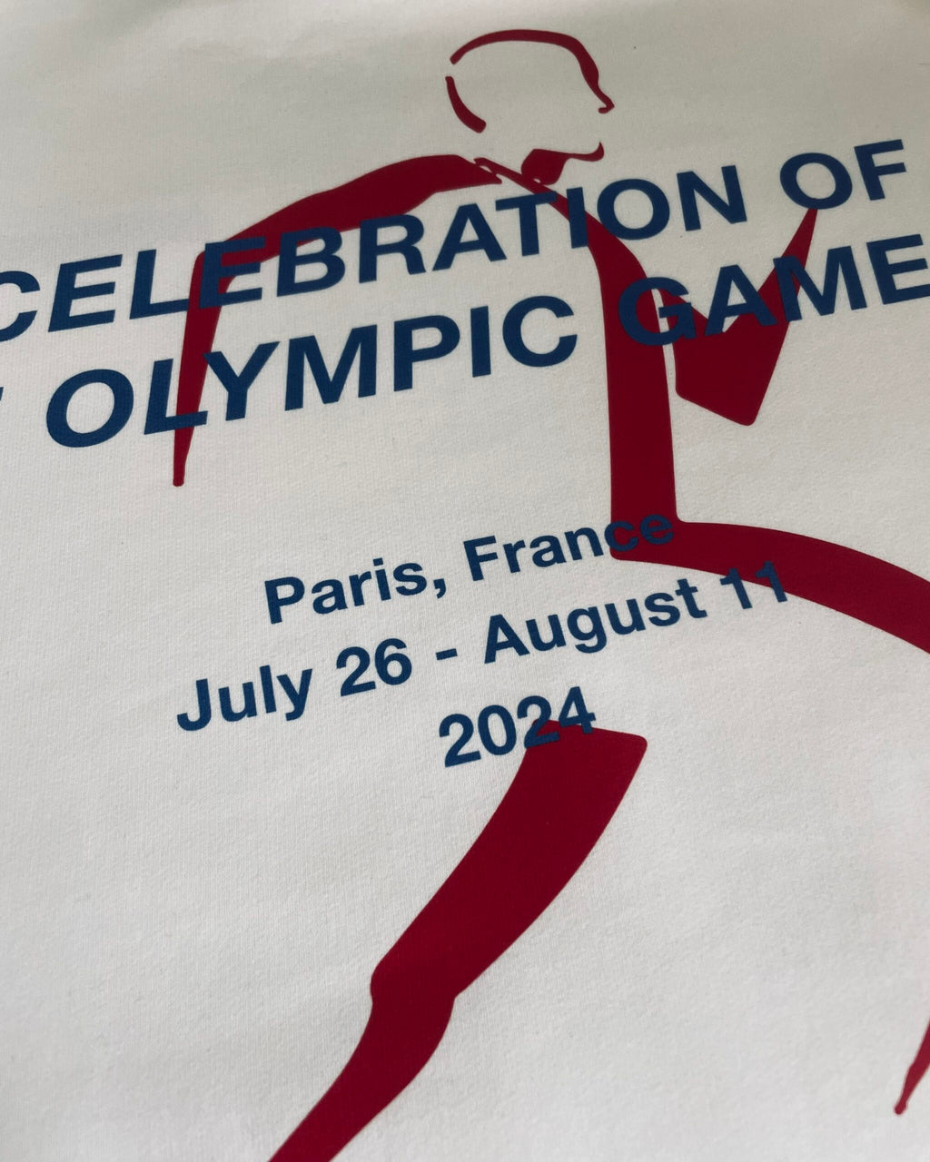 Special Edition Paris Olympic Games Heavyweight Crewneck Sweatshirt