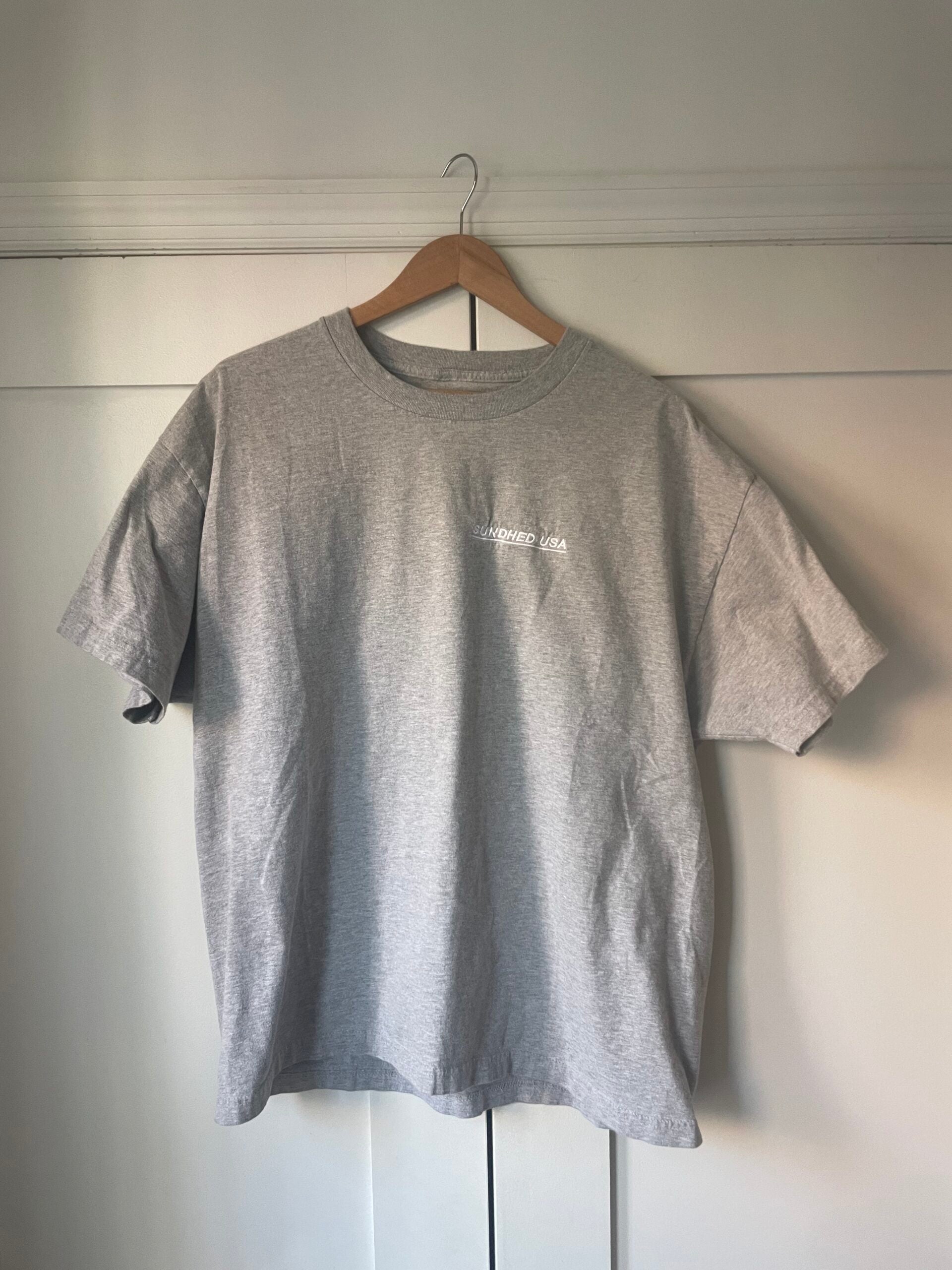 Midweight Cotton Everyday T-Shirt in Grey