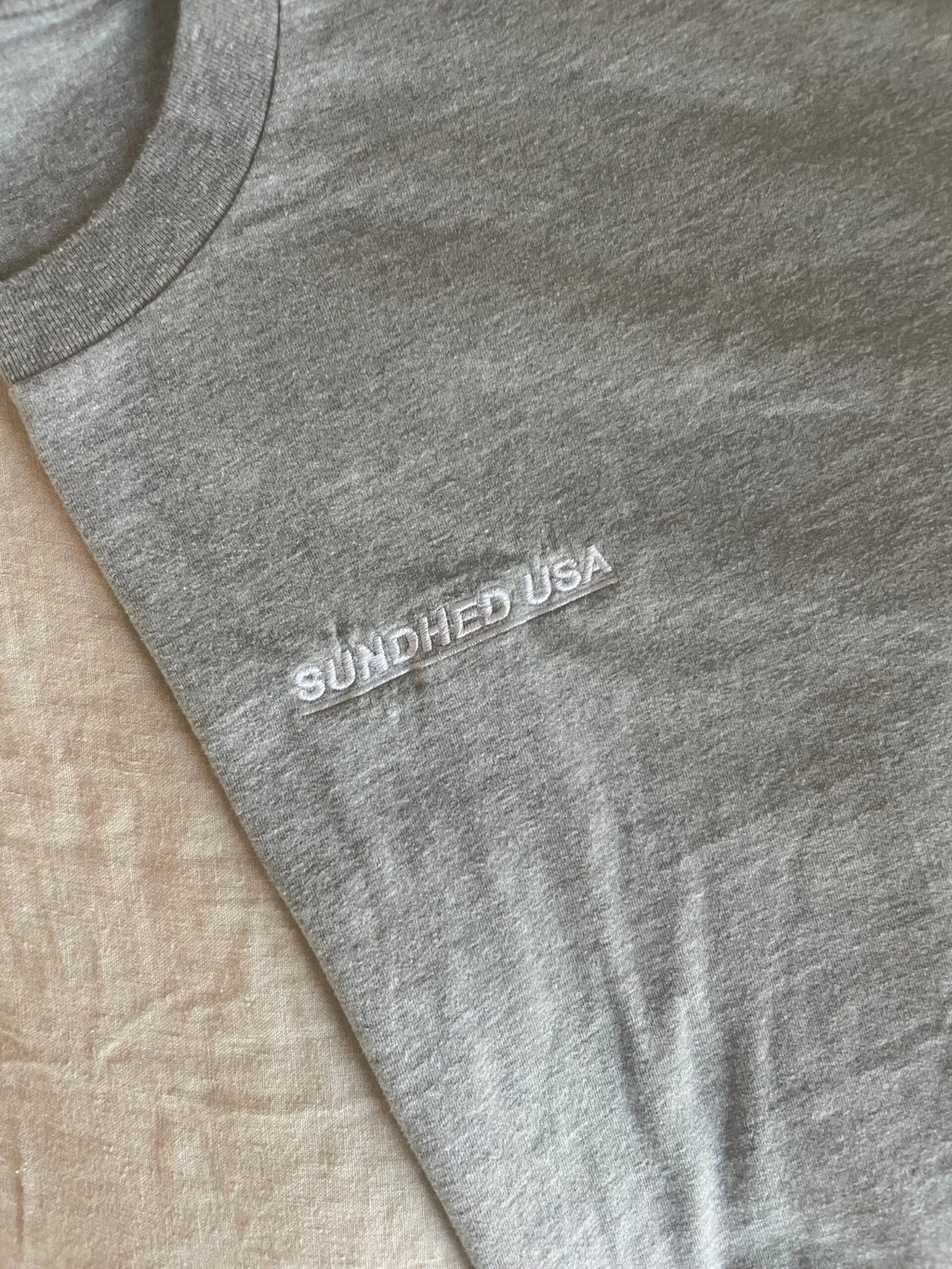 Midweight Cotton Everyday T-Shirt in Grey
