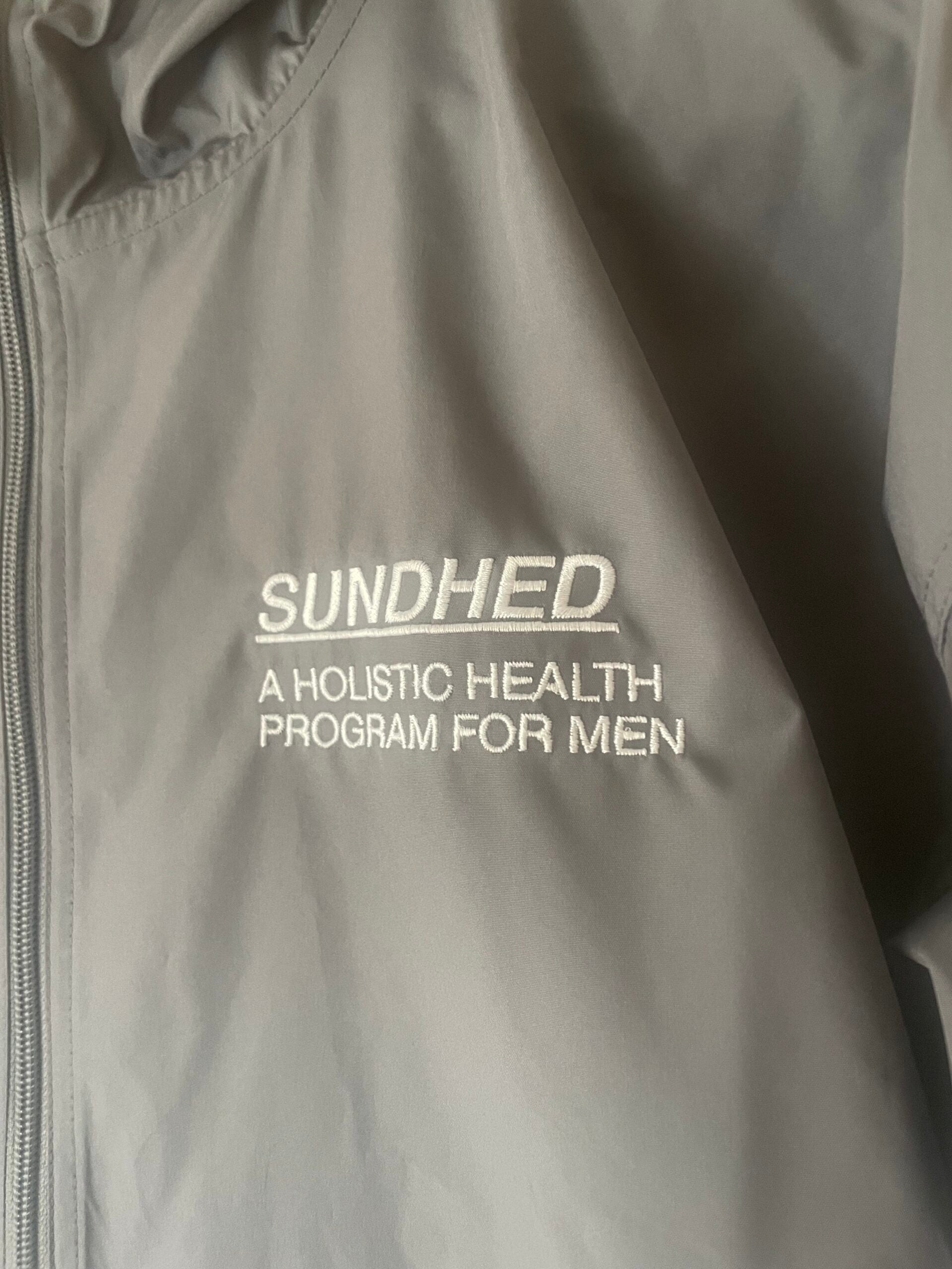 Lightweight Popover Trail Running Jacket in Slate Gray