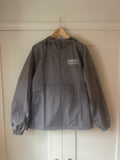 Lightweight Popover Trail Running Jacket in Slate Gray