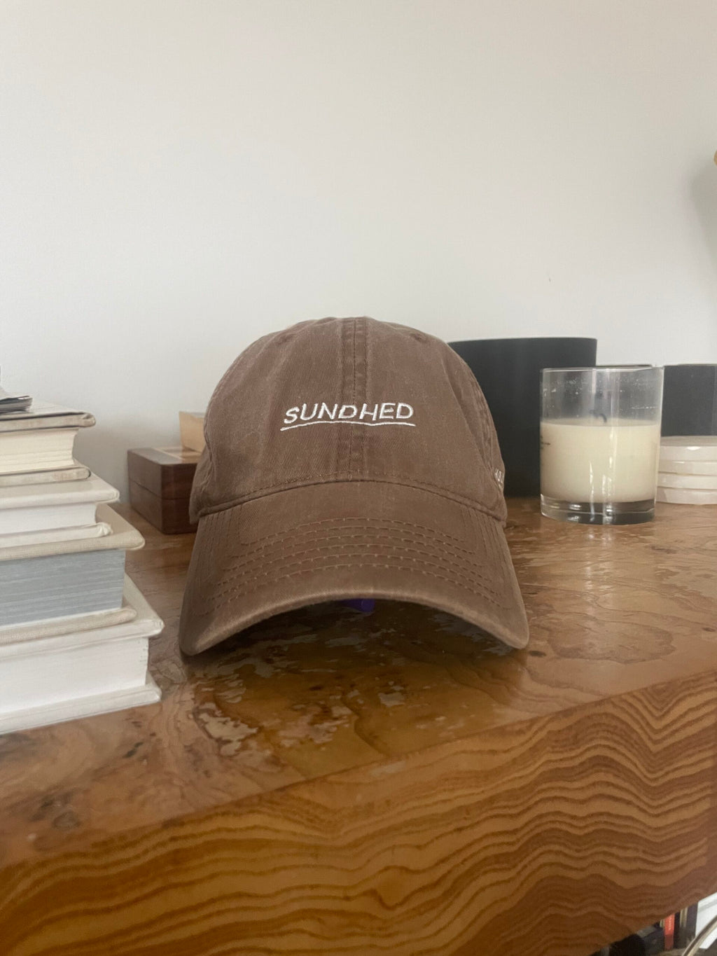 Everyday Ball Cap in Brown