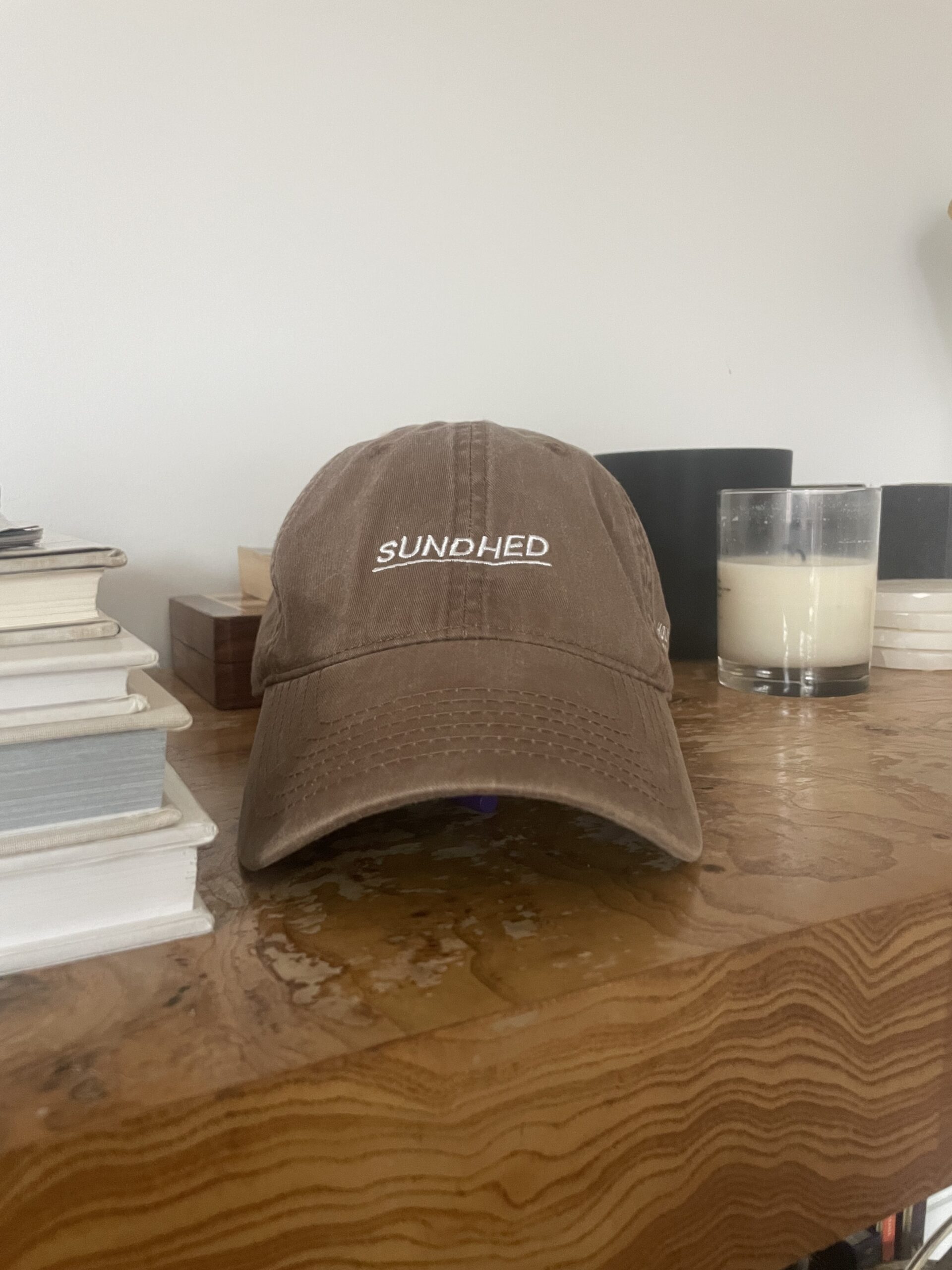 Everyday Ball Cap in Brown