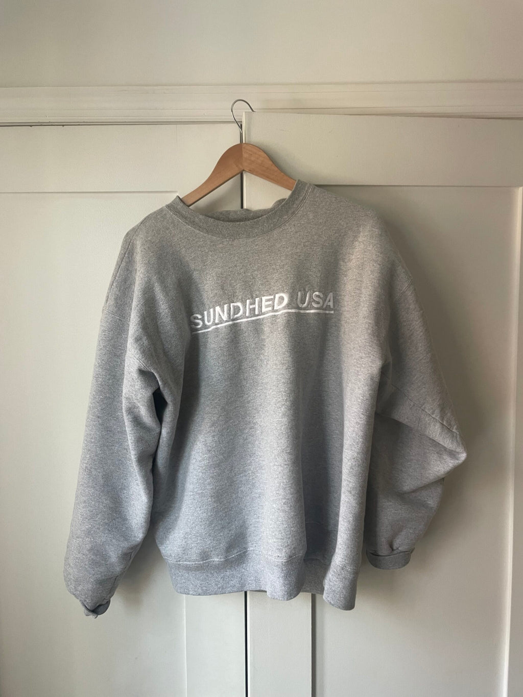 Heavyweight Sweatshirt in Grey