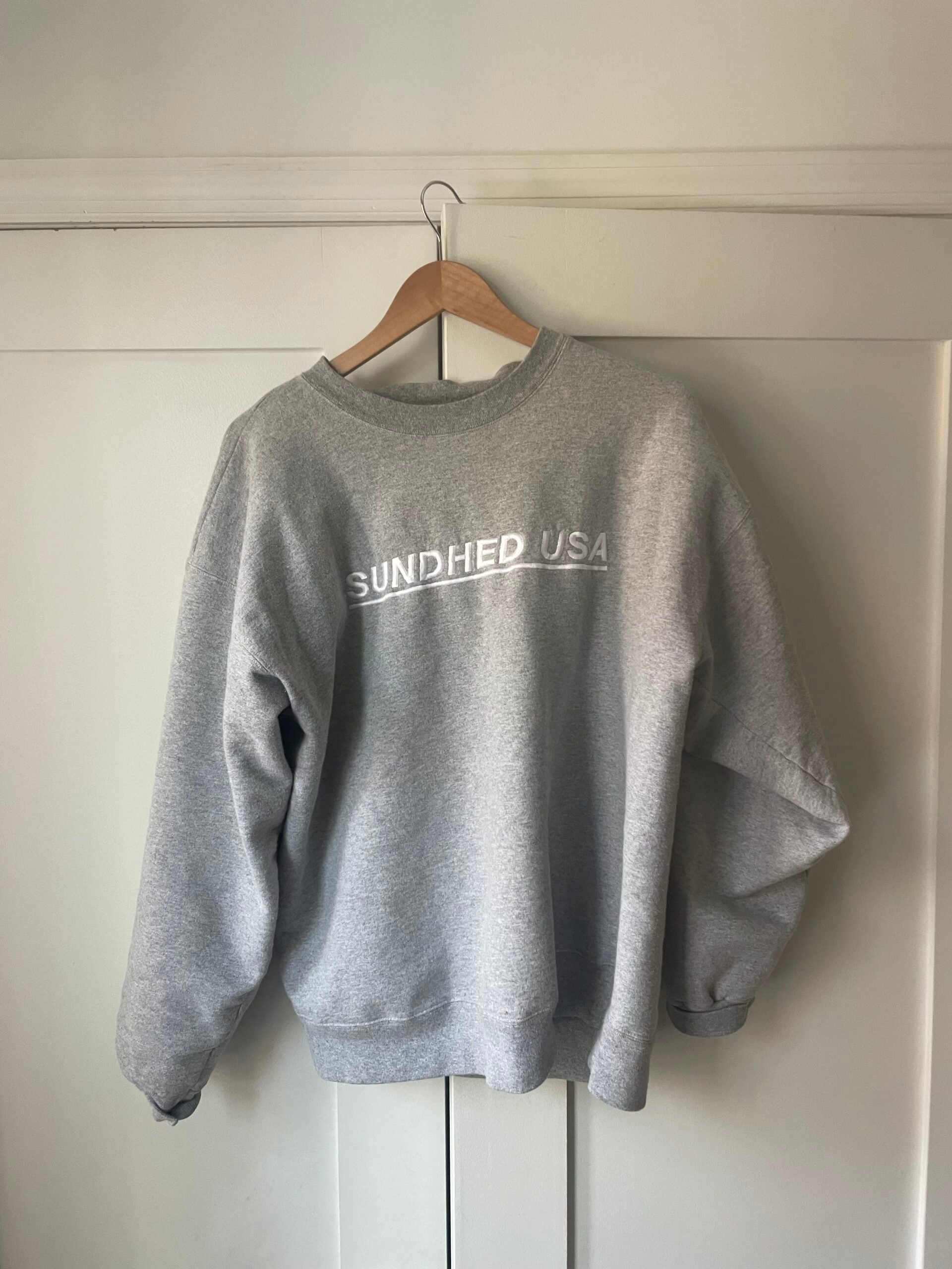 Heavyweight Sweatshirt in Grey