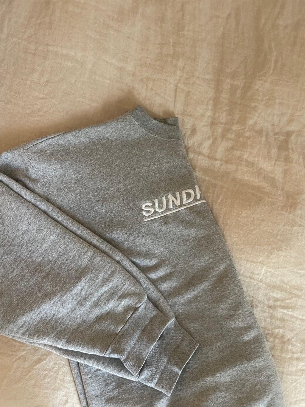Heavyweight Sweatshirt in Grey