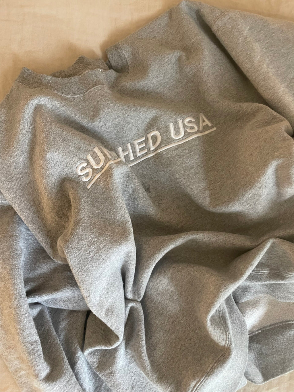 Heavyweight Sweatshirt in Grey
